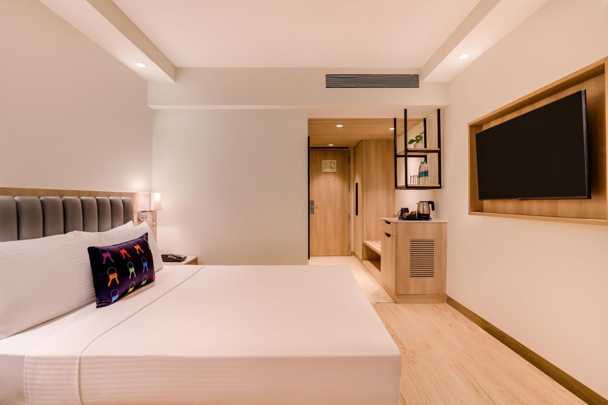 Keys Prima By Lemon Tree Hotels, Pimpri, Pune Esterno foto