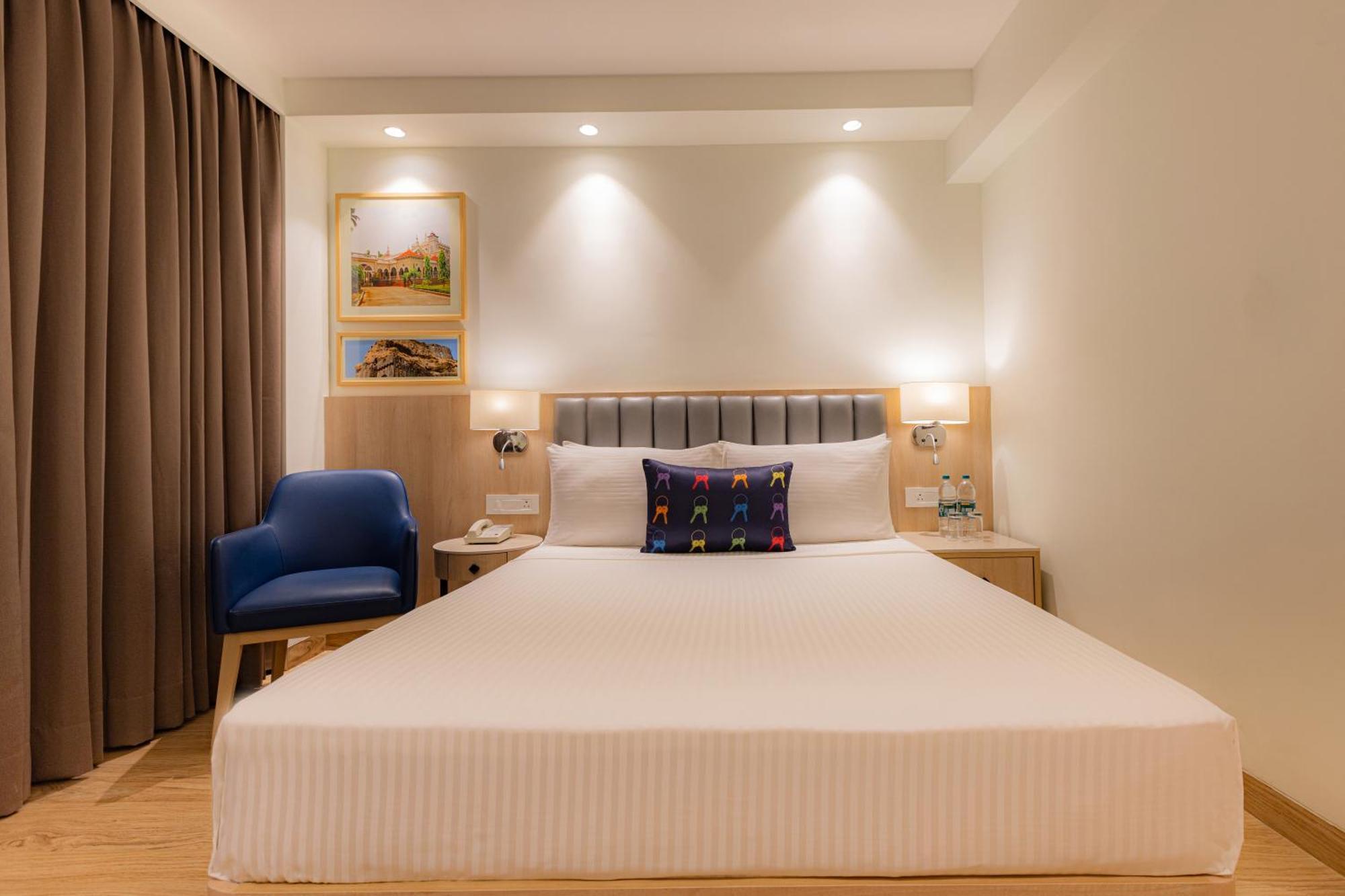 Keys Prima By Lemon Tree Hotels, Pimpri, Pune Esterno foto